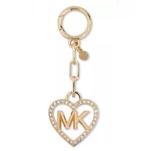 Michael Kors Handbag/ Wallet Accessory Key Fob GOLD NWT